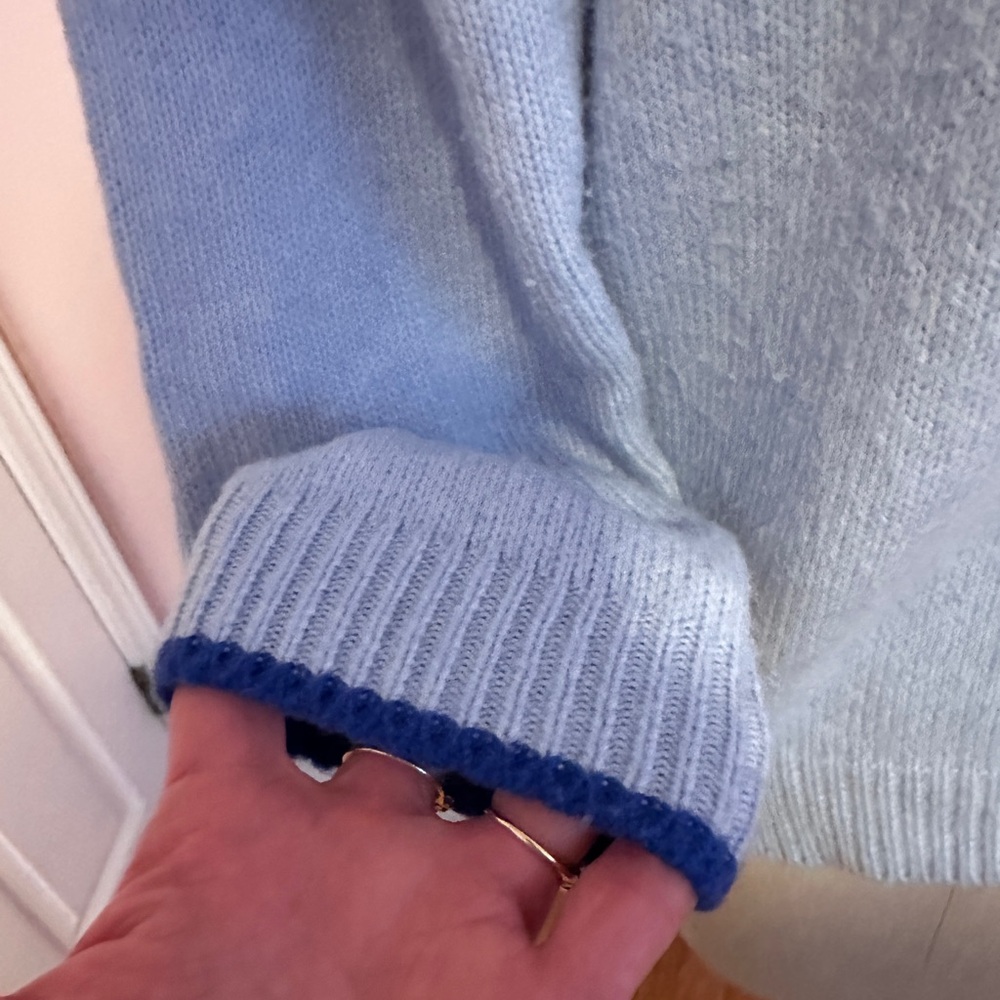 Joules Multicolor Patterned Crew Neck Sweater - image 3